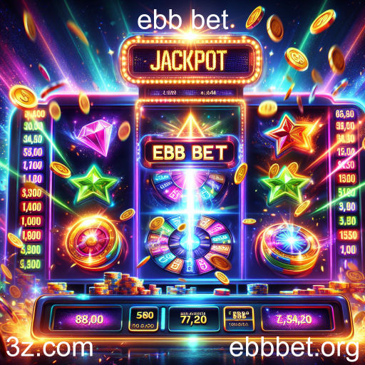 Descubra a Emoção dos Jogos de Jackpot no Ebb Bet